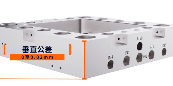 Qualität  Precision Milling Mold Base Standard ASTM 1050 Plastic For Surface Treatment usine