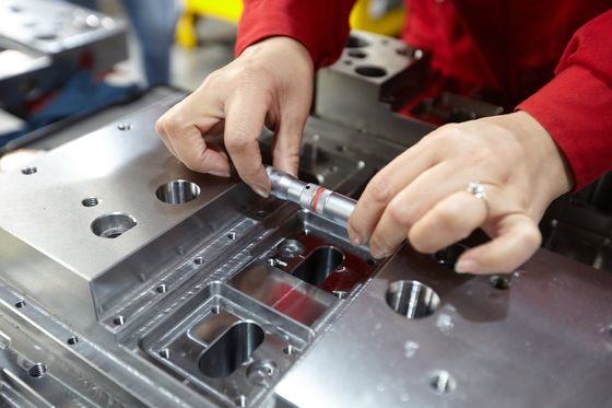 Qualität  DXM Spectial Mold Base Plates Injection Mold Base ISO9001:2015 usine