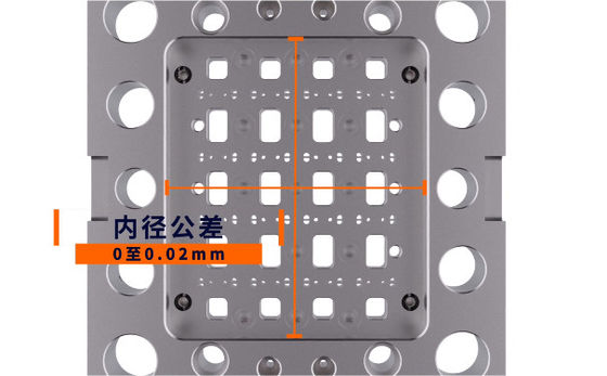 Stahlfarbspritzen-Grundmaterial-Standard-Form mit Präzisions-Prägeoberfläche