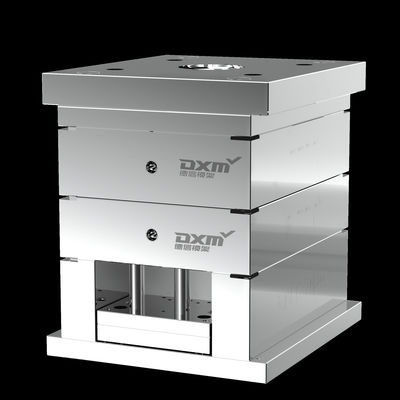 DXM-Logo CNC bearbeitete Spritzen-Basis ASTM für Kosmetik maschinell
