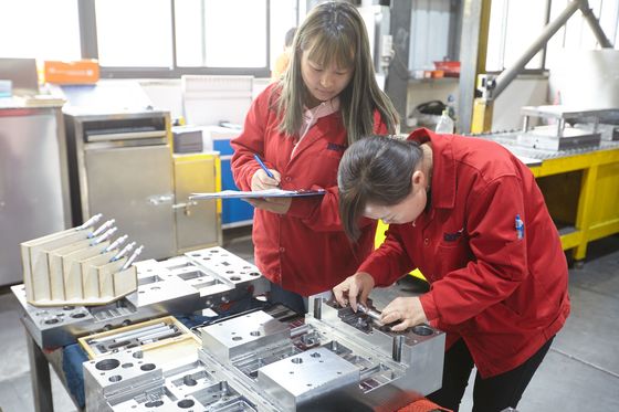 Präzision, die kundenspezifische Form-Basis-Stahlfarbe der Form-Basis-50c DME reibt