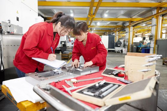 Kundengebundene Präzision, die Plastikform-Teile ISO9001 reibt: 2015
