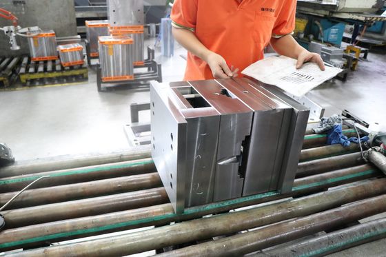 Spritzen-Basis der rauer Rahmen-spezielle Form-Grundplatte-JIS S50c