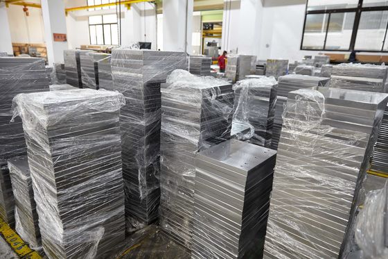 Hohe Präzisions-Standardform-Basis CK53 mit den glatten Schrauben-Zähnen