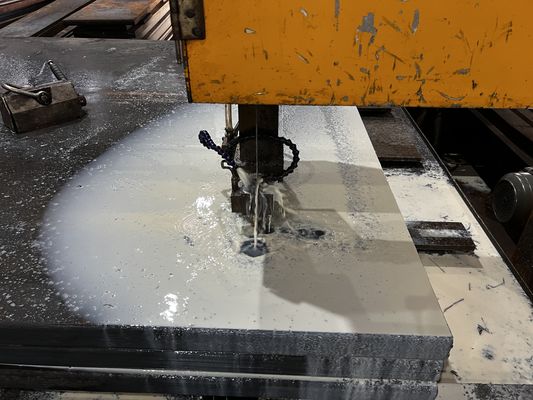 Kundengebundenes Vergütungszustand HB 245 Aluminiumform-Grundmaterial korrosionsbeständig