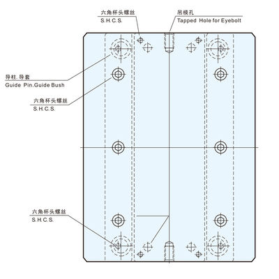 S136 temperte Standardform-Basis-Haushaltsgeräte