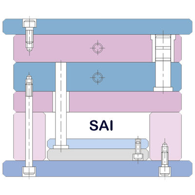 ASTM-Präzisions-Form-Basis 1050 fertigte das Form-Grundplatte-Präzisions-Reiben besonders an
